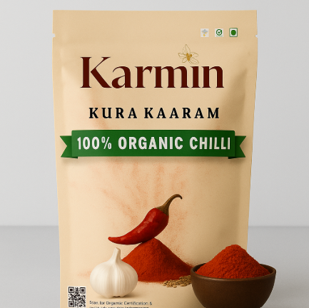 Introductory Offer: Organic Kura Kaaram/ Organic Curry Chilli Powder (250g)