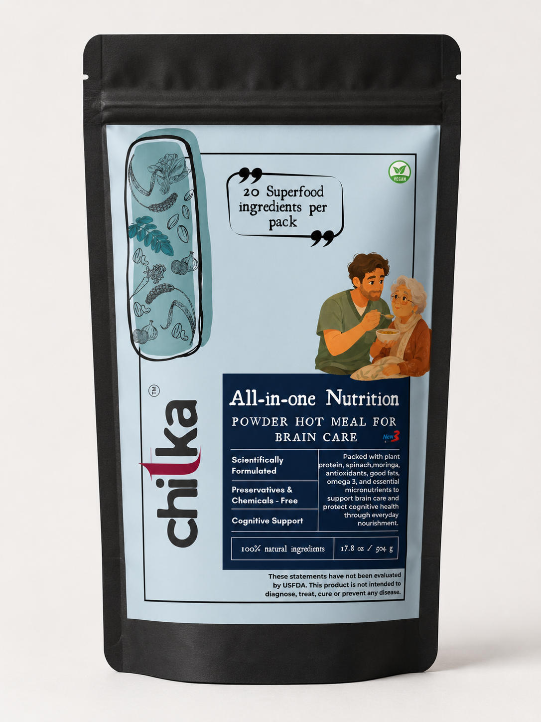 Brain Care, 500g (14 servings)