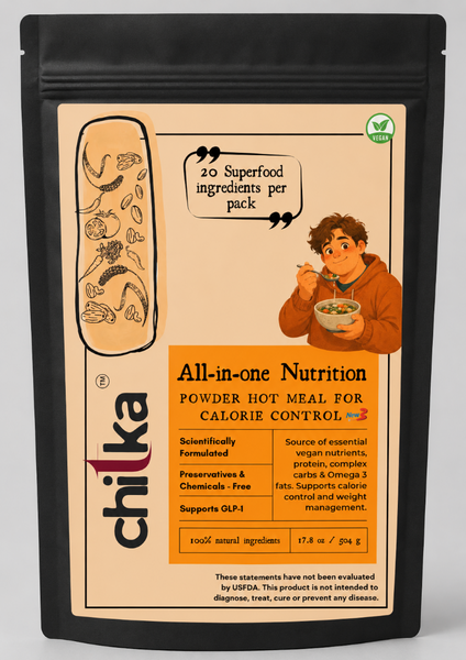 Chitka Calorie Control ,500g (14 Servings)