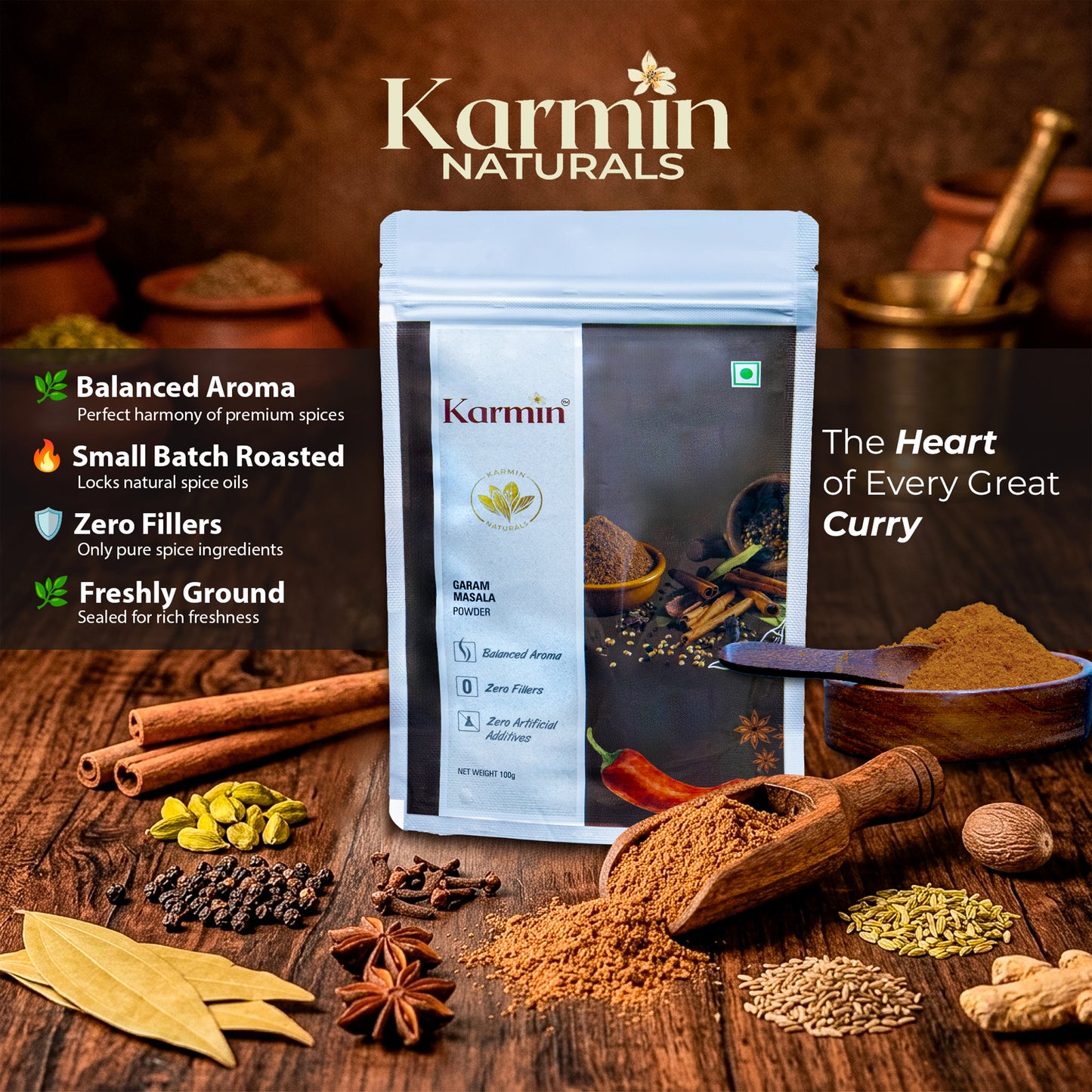 Karmin Garam Masala (100g)