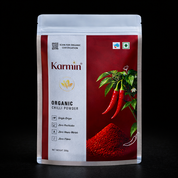 Karmin Organic Chili Powder (250g)
