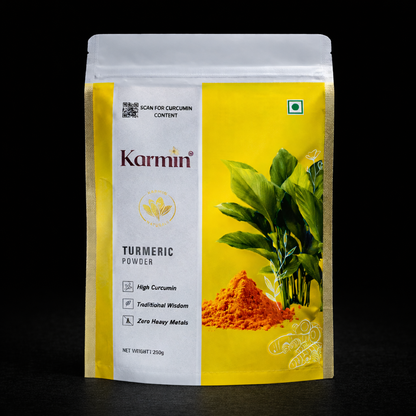 Karmin Natural Turmeric Powder (100g)