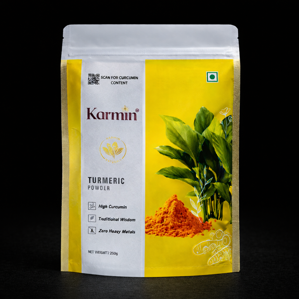 Karmin Natural Turmeric Powder (100g)