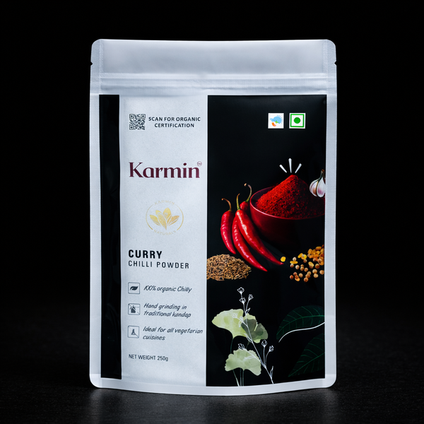 Karmin Organic Curry Chilli Powder (250g)