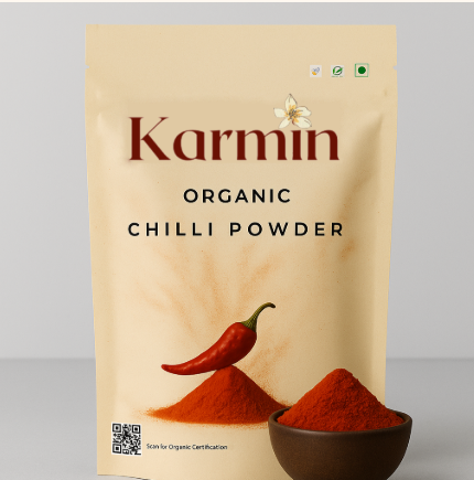 Introductory Offer: Organic Chili Powder (250g)