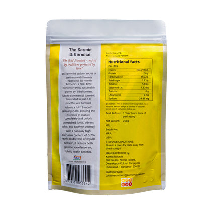 Karmin Natural Turmeric Powder (100g)