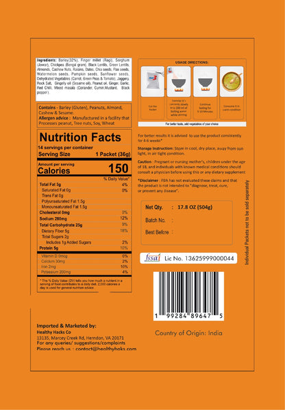 Chitka Calorie Control 200g (5 servings)