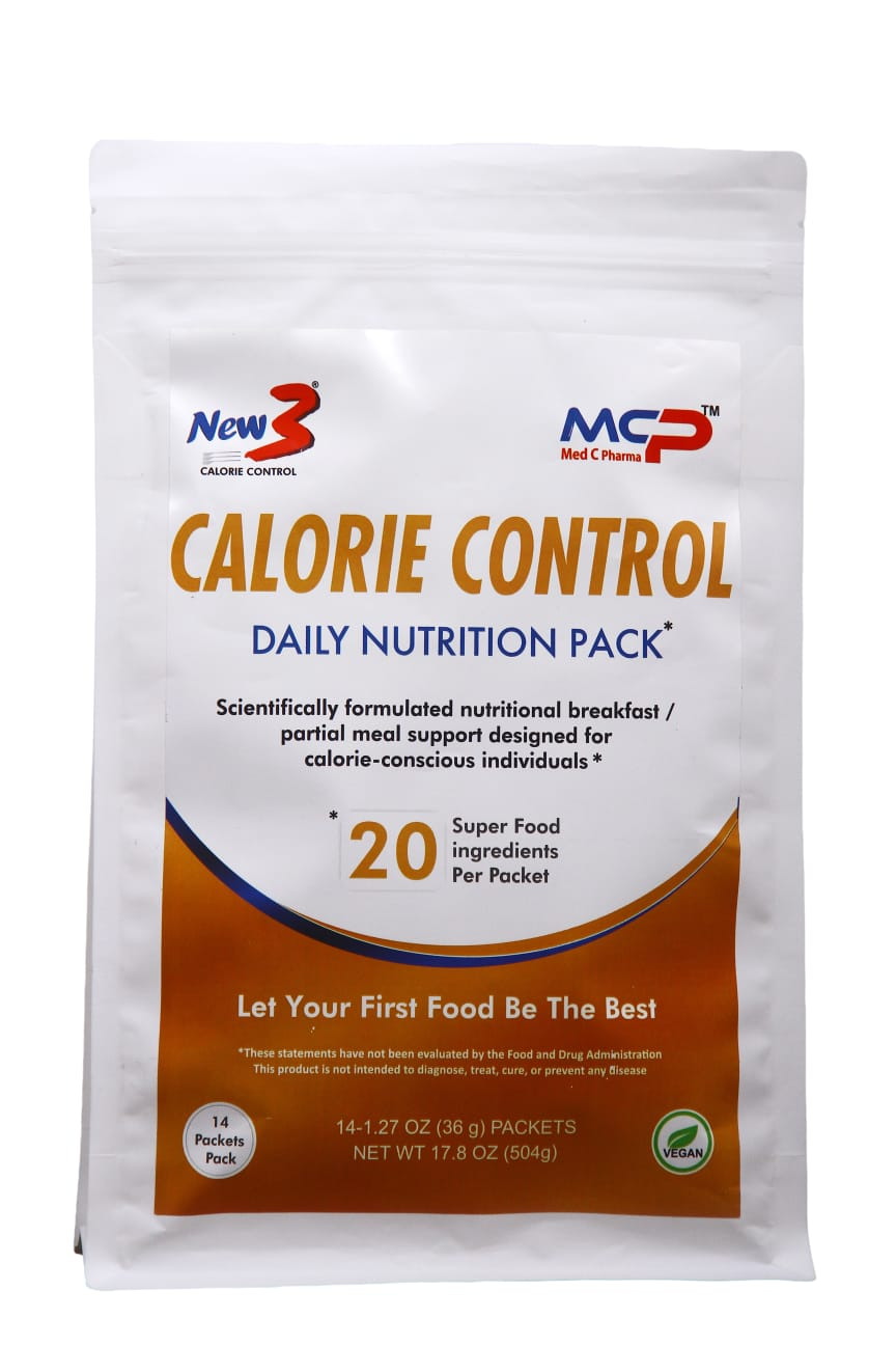 New3 Calorie Control (14 Packets)