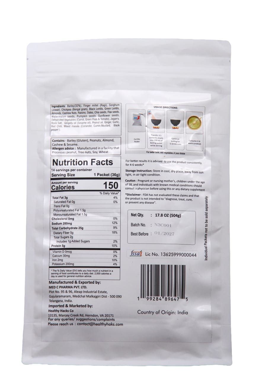 New3 Calorie Control (14 Packets)
