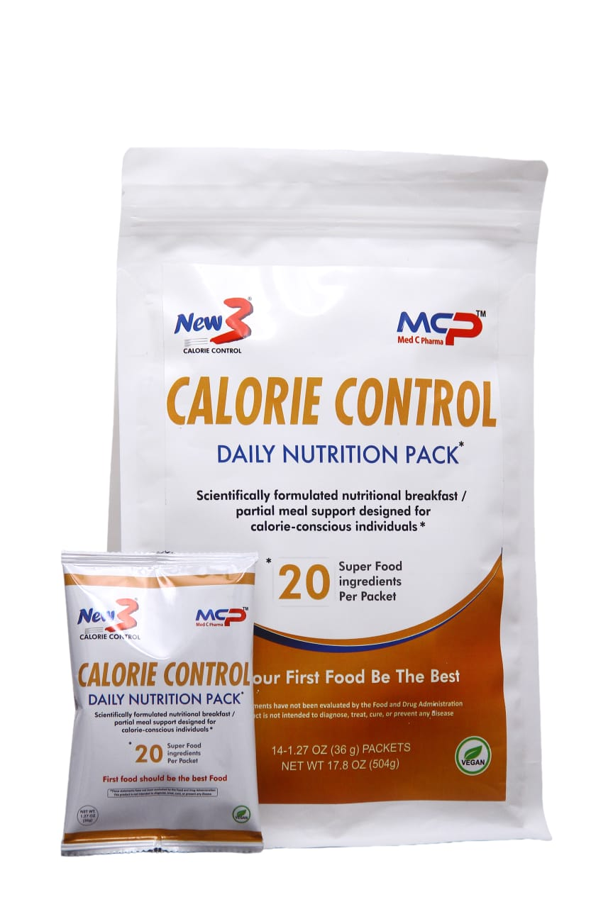 New3 Calorie Control (14 Packets)