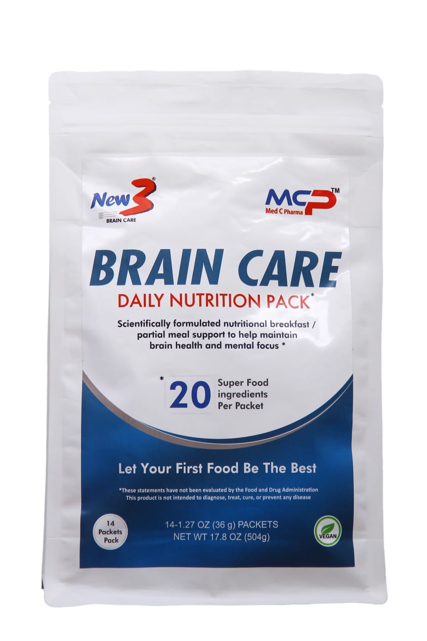 New3 Brain Care (14 Packets)