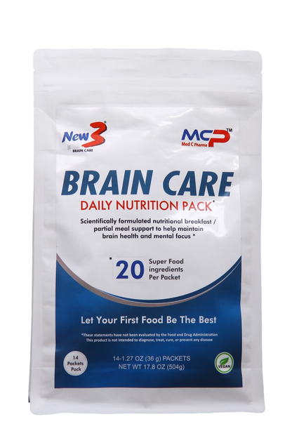 New3 Brain Care (14 Packets)