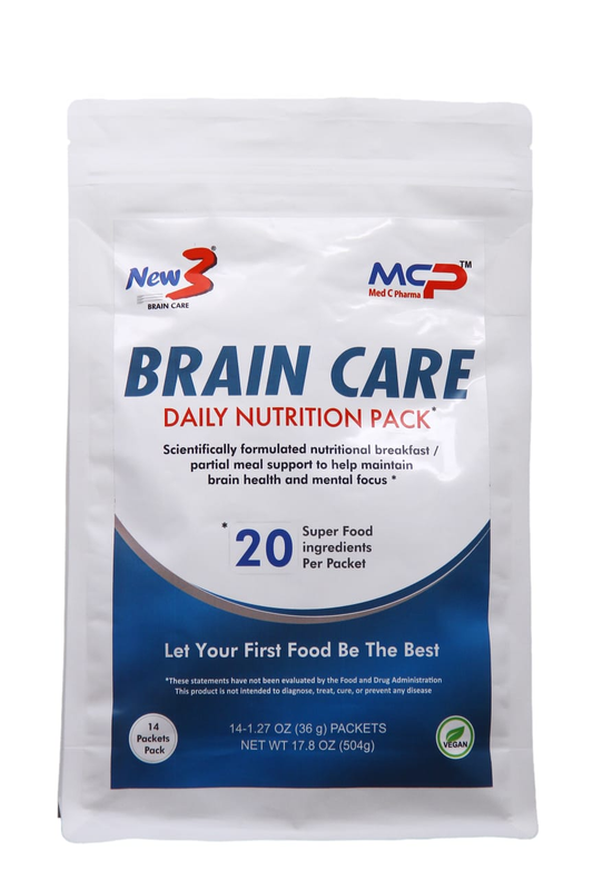 New3 Brain Care (14 Packets)