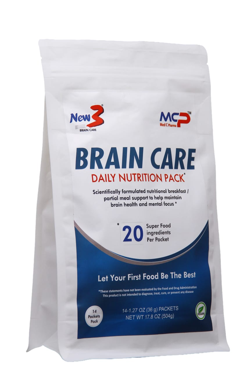 New3 Brain Care (14 Packets)
