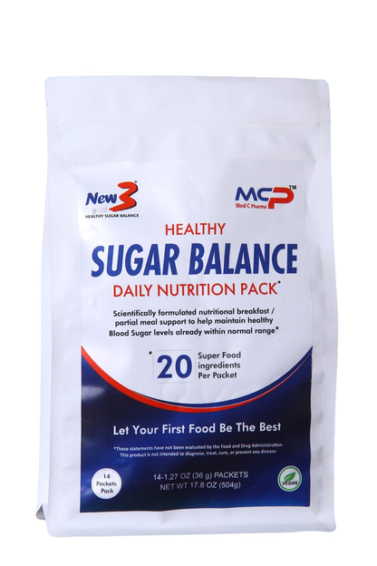 New3 Sugar Balance (14 packets)