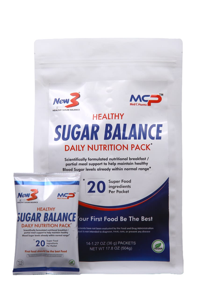 New3 Sugar Balance (14 packets)