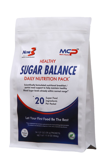 New3 Sugar Balance (14 packets)