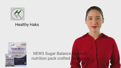 New3 Sugar Balance (14 packets)