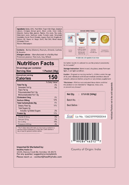 Sugar Balance,500g (14 servings)